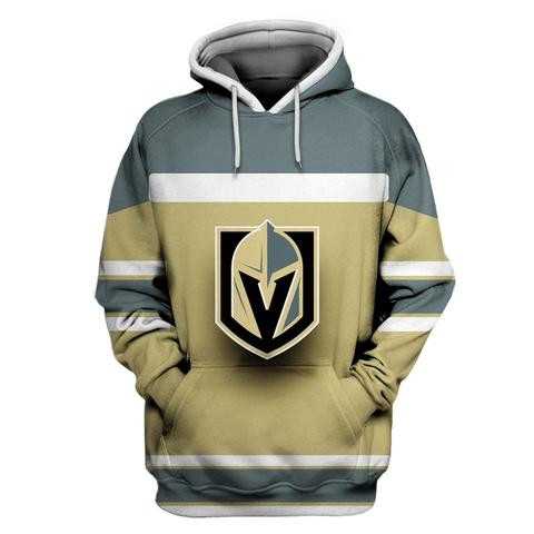 Vegas Golden Knights Gold All Stitched Hooded Sweatshirt,We sell and wholesale Vegas Golden Knights Gold All Stitched Hooded Sweatshirt on line form chian!